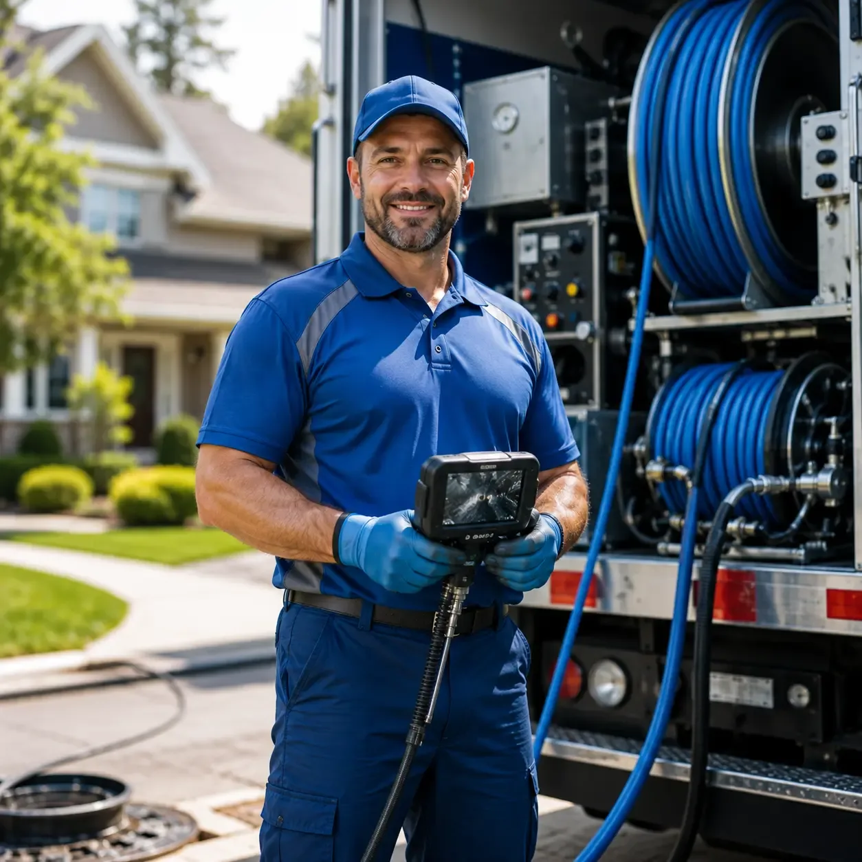 Local outdoor drain cleaning specialists in Big Bend, WV